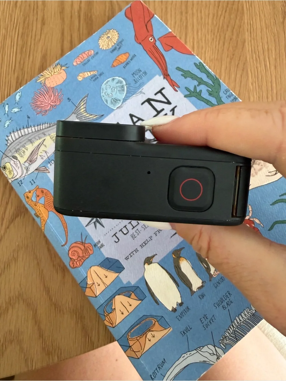 GoPro HERO9 Black – Camera Only (Front Screen Not Working)